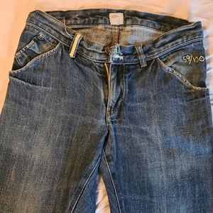 Nirvana selvedge denim jeans 32×34